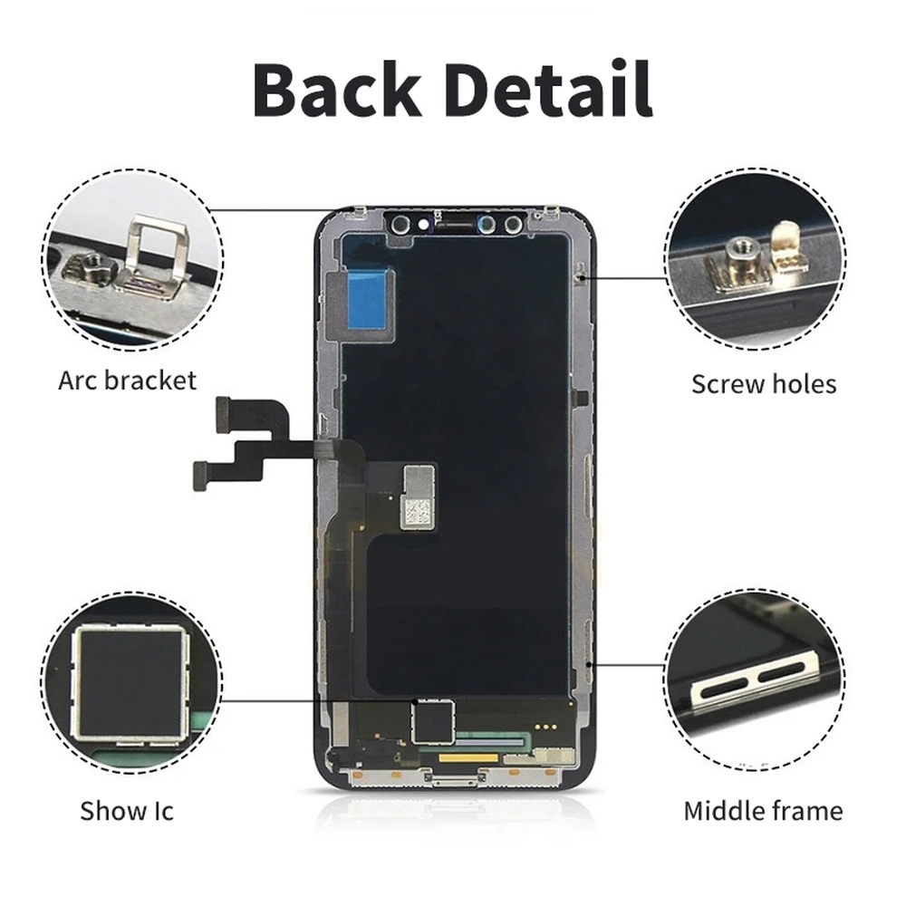 OEM Screen LCD For iPhone X XS XR 11 11 Pro XS MAX