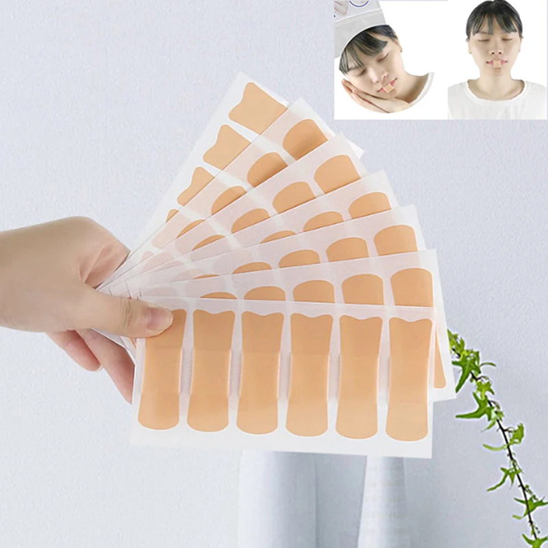 36 PCS Self-Care Of Snoring Tape Anti Snore Nasal Lip Paste Stickers Stop Snoring