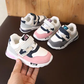 

2020 Classic Fashion Sports running shoes for boys girls Cool high quality kids sneakers tennis leisure children shoes