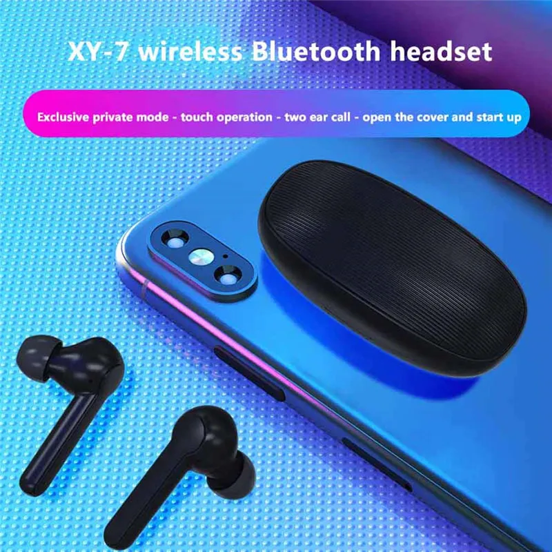 I12 TWS Беспроводные Bluetooth 5,0 наушники для iphone Android