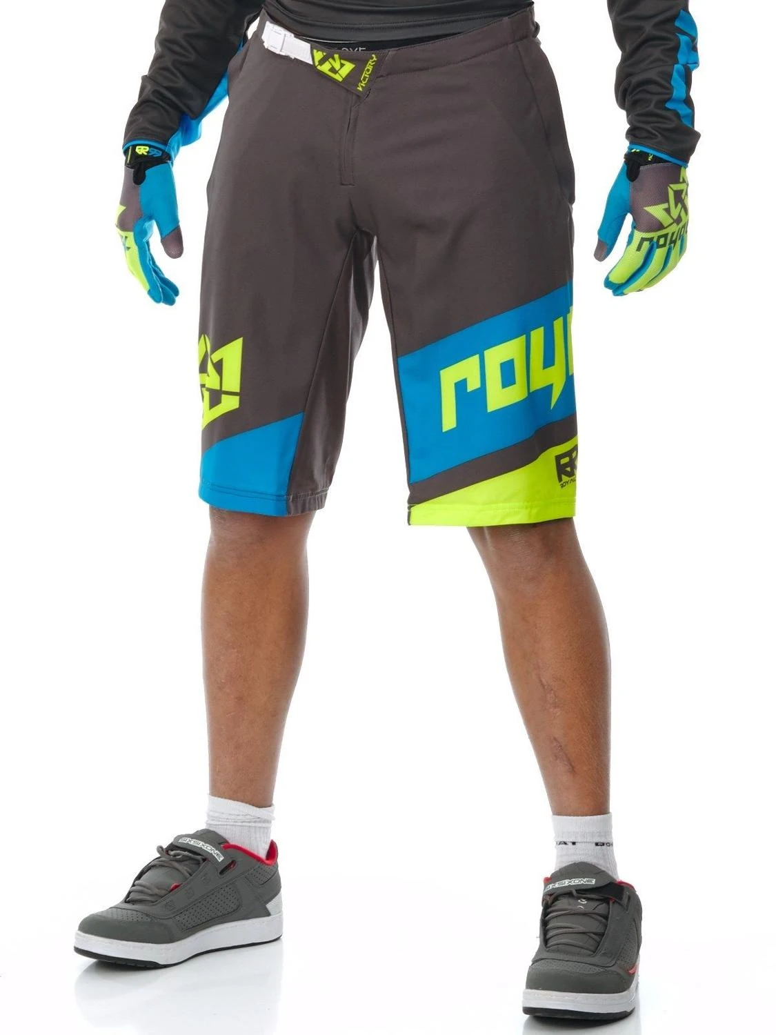 Royal pantalones cortos de Motocross para hombre, pantalón corto Motocross, motociclismo, todoterreno, DH Enduro MX, 2018|Pantalones cortos| AliExpress