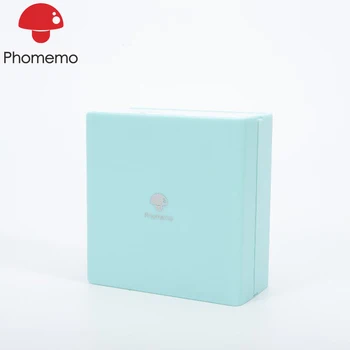 

Mini Portable Printer Phomemo-M02 Bluetooth Thermal Photo Pocket Printer Compatible with iOS + Android Mobile Phone Printer
