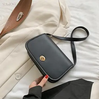 

New 2020 Handbag Pu Leather Top-Handle Trend Shoulder Bag Fashion Girl Lady Vintage Women Tote Famale Handbags Bag For Women