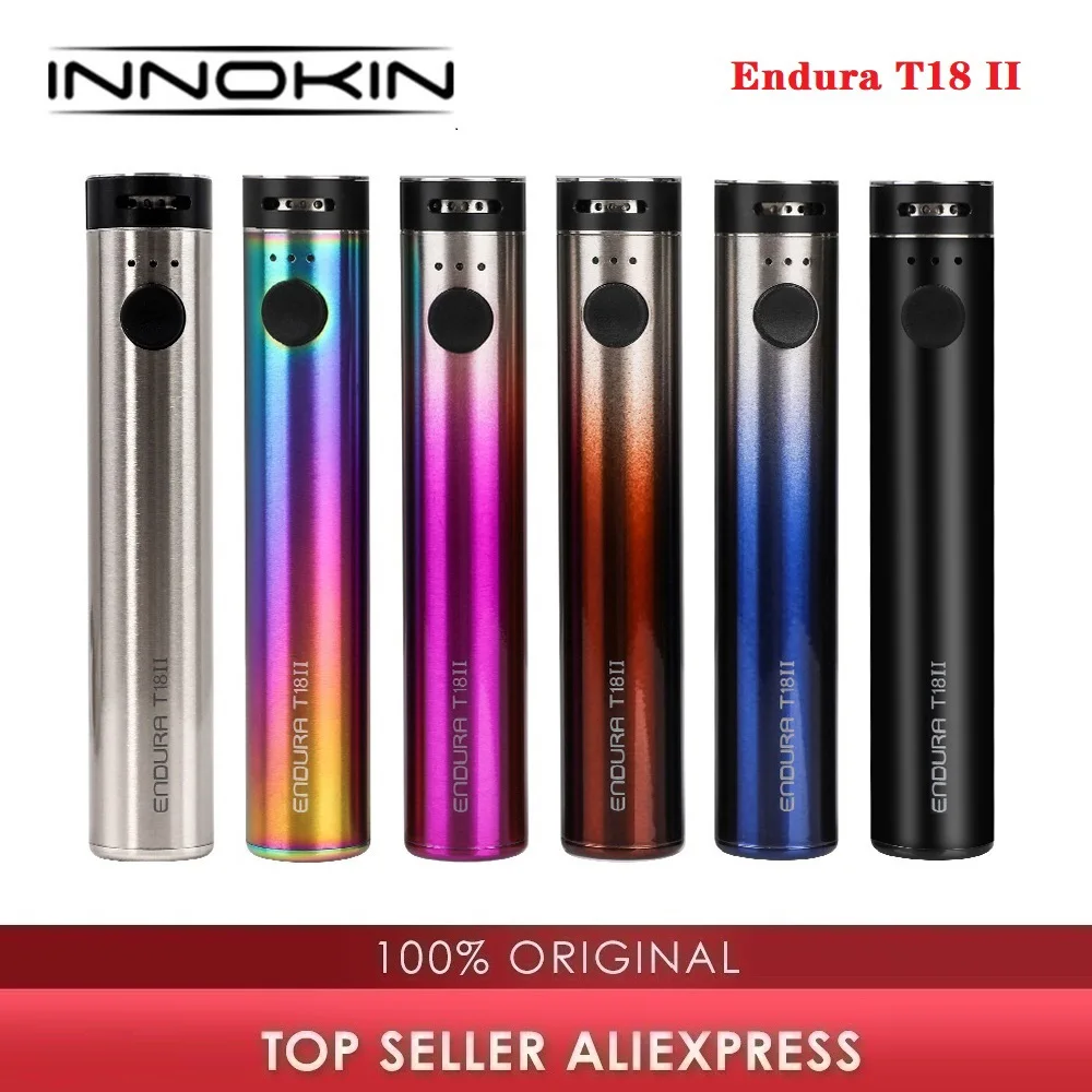 Оригинальный аккумулятор Innokin Endura T18 II 1300 мАч электронная сигарета