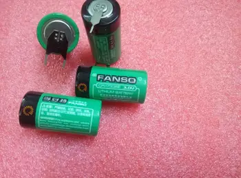 

10PCS CR17335E power type lithium battery 1350mAh high energy disposable lithium battery 3.0V with three welding feet
