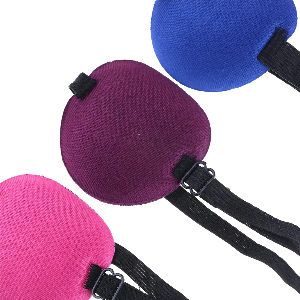Medical Concave Eye Patch 3D Foam Groove Eyeshades For Lazy Eye Care eye mask eye patch