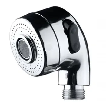 

Shower head with switch Washing Extension for Tap ABS plating Pure copper facade aerator Large scale use