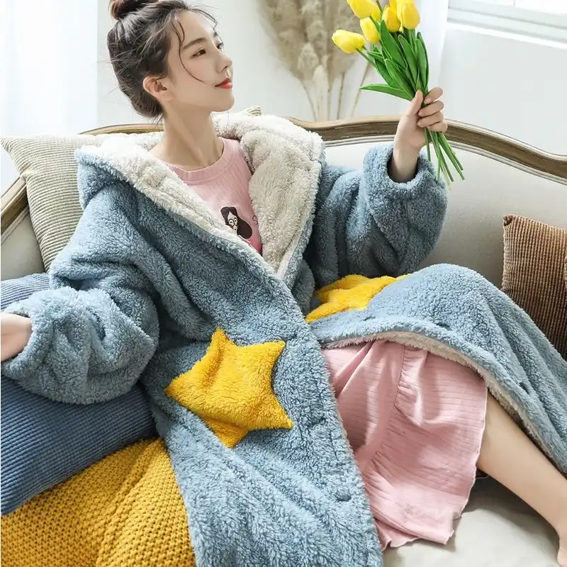 oversized blanket jacket