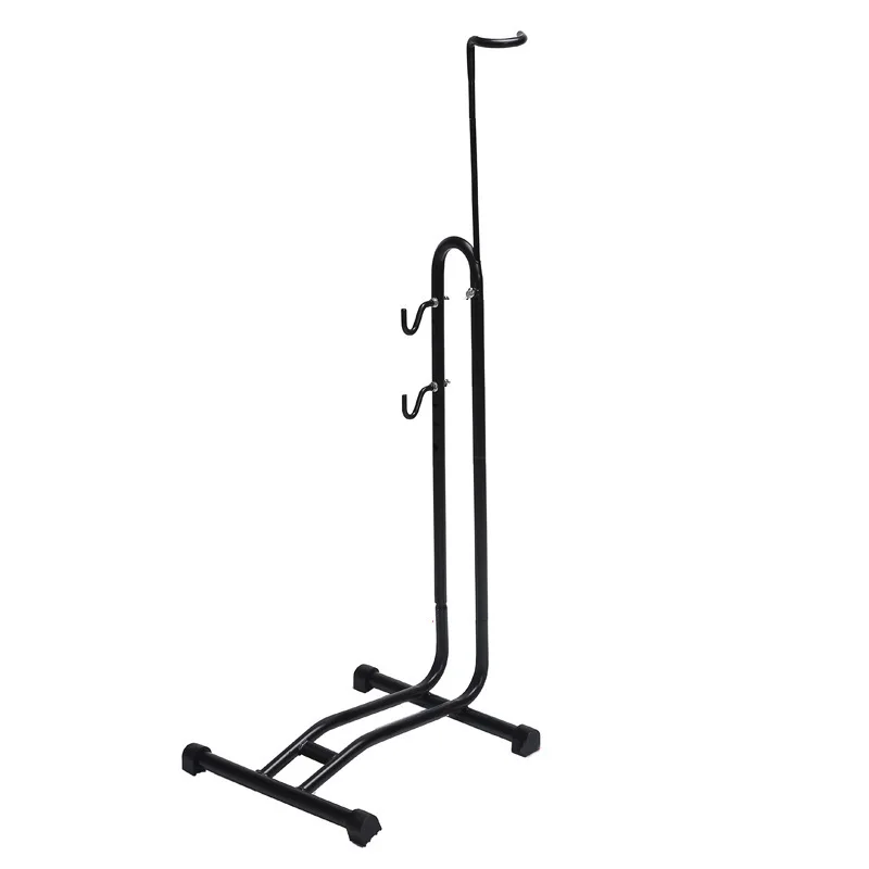 

Bicycle Rack Mountain Bike Road Bike Bracket Hook Vertical Type Rack Foot Stool Support Hook 7 Hole dai gou