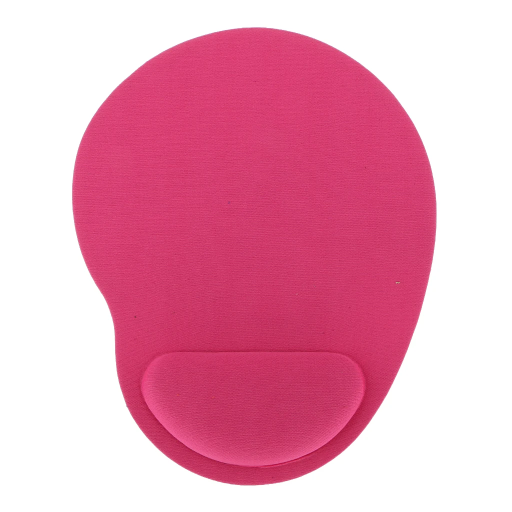 

2Pack Optical Mouse Trackball Mouse Mechanical Mouse Ergonomic Rest Support Mouse Game Pad Gel for Desktop NootBook Mice Pad