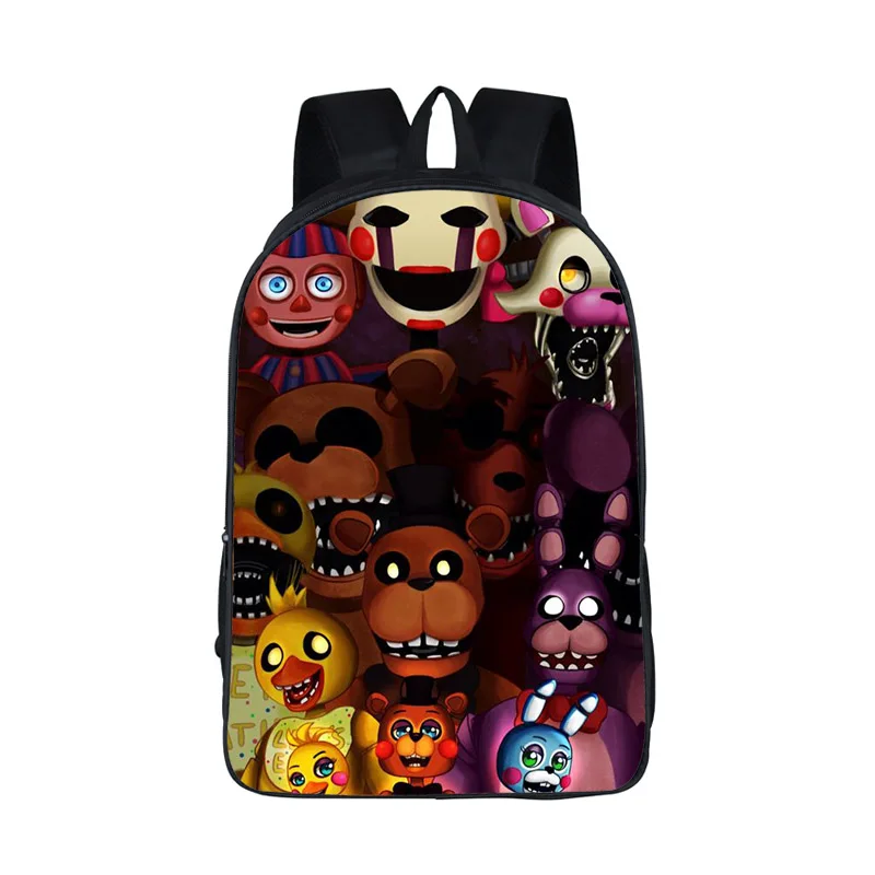 Рюкзак Five Nights At Freddy школьная сумка для мальчиков и девочек с рисунком из