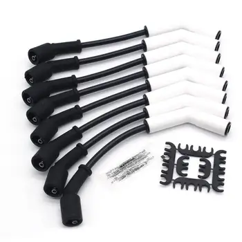 

Spark Plug Wire Set Extreme 9000 Ceramic Boot Terminals LS Ceramic Ignition Wire For 9070c SI-AT 38015