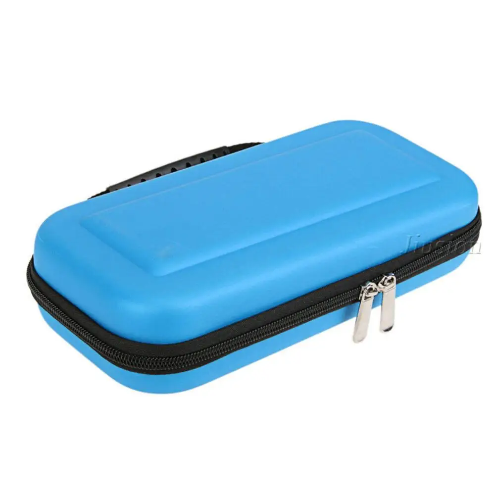 Портативный жесткий чехол в виде ракушки для nintendo Switch nintendo switch консольная сумка прочная сумка для переноски для NS nintendo Switch аксессуары - Цвет: Blue
