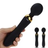 Powerful Dildo Vibrators Sex Toys for Woman AV Magic Wand Vibrating Vaginal Clitoris Stimulator Body Massager Adult Sex Product 1