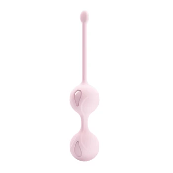Pretty Love Kegel Ball Vagina Exercise Tighten Trainer Silicone Ben Wa Balls Love Ball Sex Vaginal Bolas Sex Toy for Women