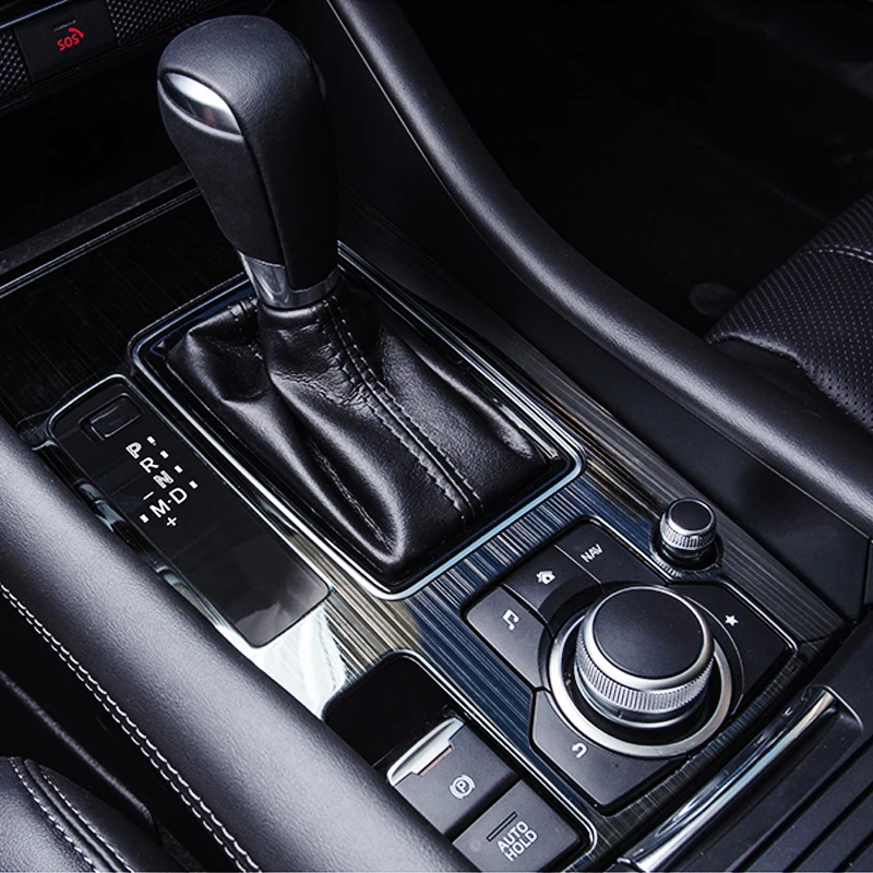 Interior Molding For Mazda 6 Mazda6 Interior Center Console Water Cup Panel Gear Frame Trim Cover Car Decoration interior mouldings car moulding decoration interior moulding trim strip cup holder trim cover car gear cover trim armrest panel cover