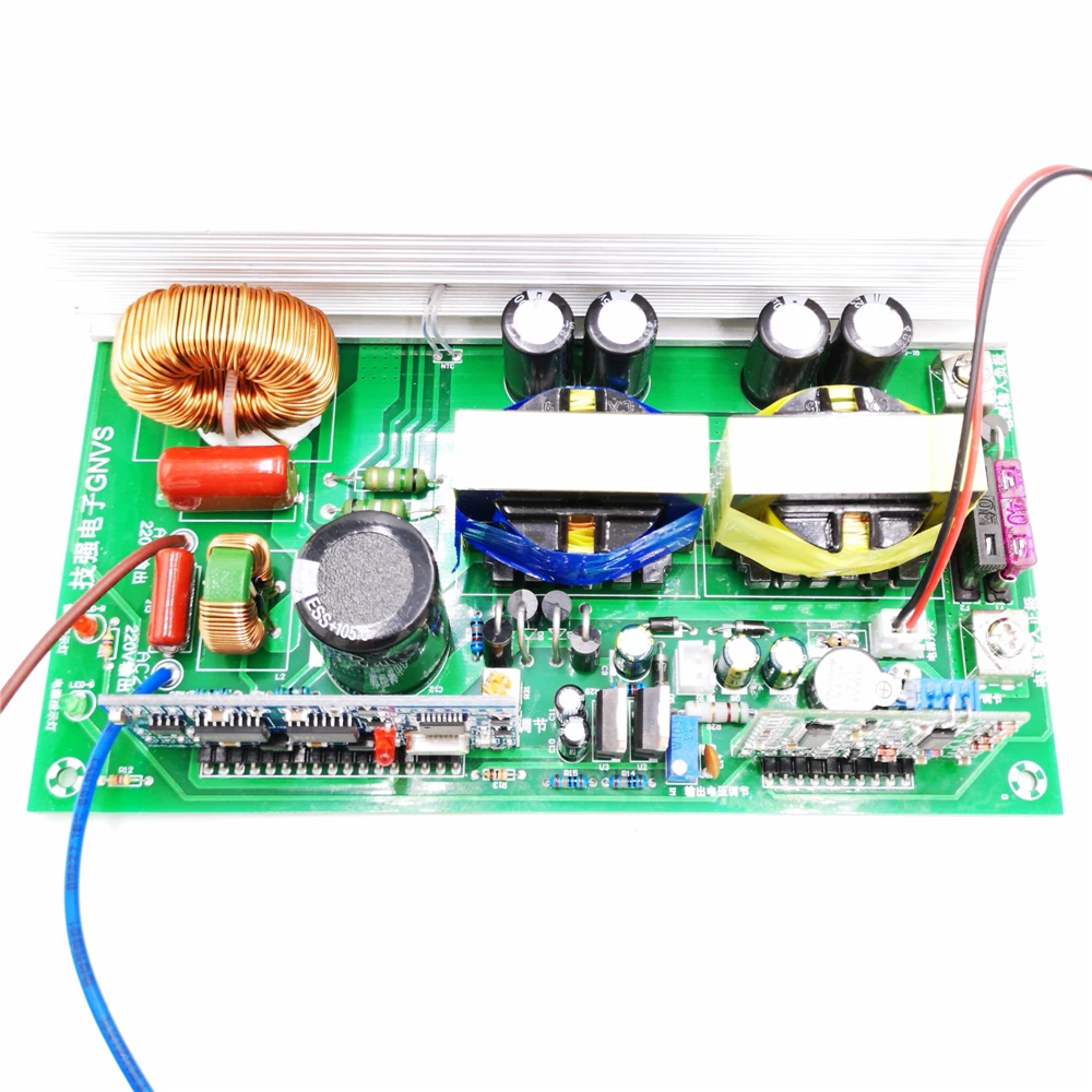 1PCSDC12Vto220V1000Winvertercircuitboardsolarconverterboard