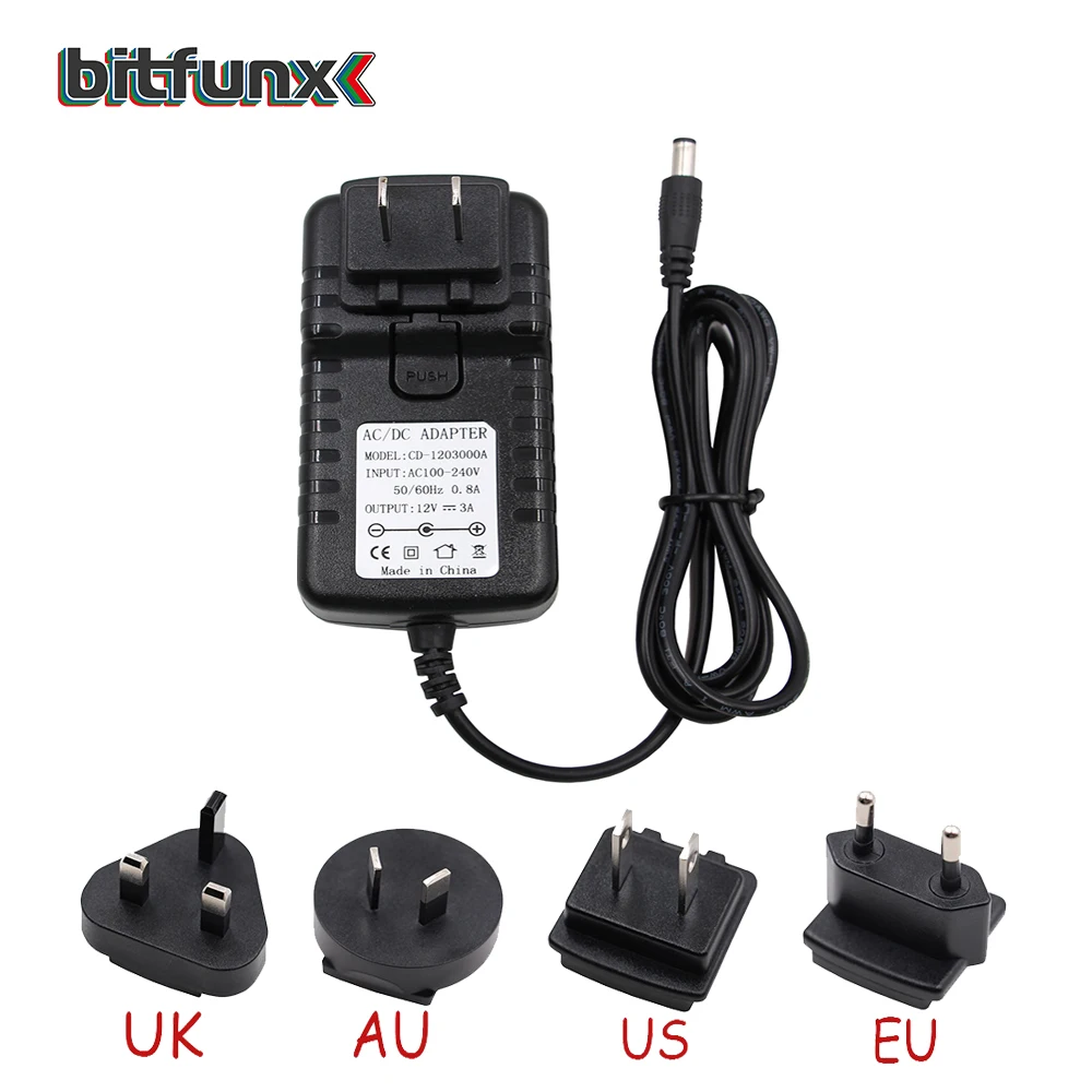Bitfunx-fonte de Alimentação para Sega Substituição para Console Dreamcast Original 12v dc - Image 6