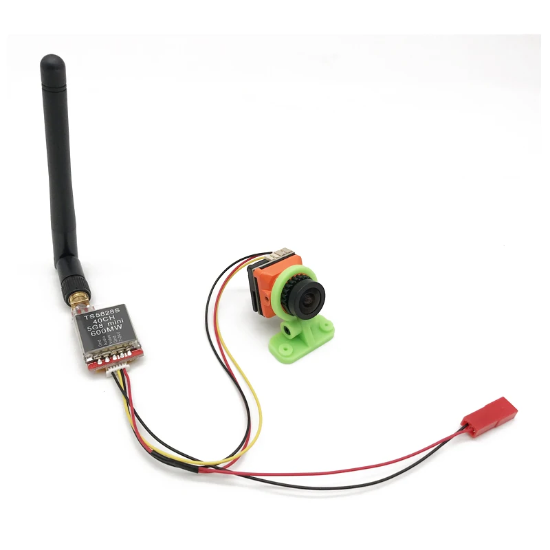 Готов к использованию 5,8G FPV UVC приемник видеосигнала OTG VR Android Phone+ 5,8G 200/600 мВт Передатчик TS5828+ CMOS 1500TVL FPV Камера