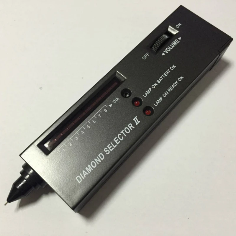 1Pc V2 Jewelry Watcher Tool Led Diamond Indicator Test Pen Professional Tester Di Diamanti Ad Alta Precisione Selettore Di Gemme Di Pietre Preziose
