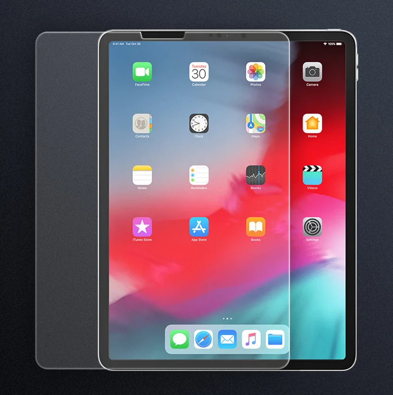 Защитная пленка для экрана планшета из закаленного стекла для iPad Pro 11 дюймов HD стеклянная плёнка с посылка