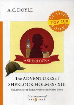 

Foreign languages Doyle A.C. The Adventures of Sherlock Holmes cover soft 16 +