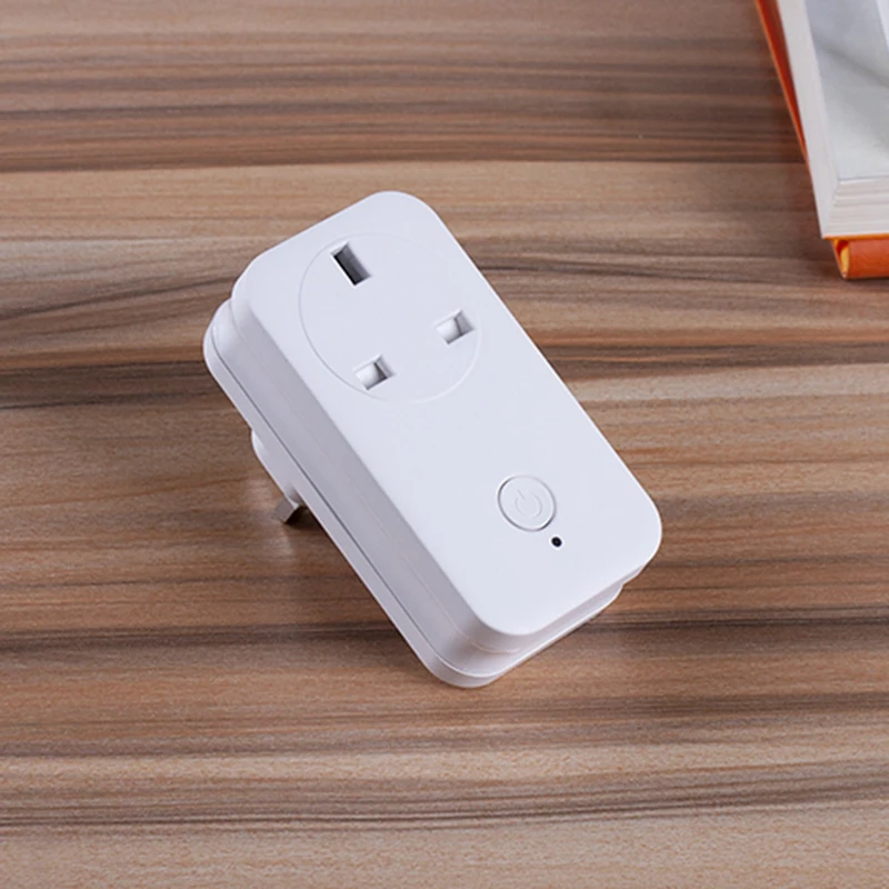 Смарт-розетка пульт дистанционного Управление ZigBee 3,0 реле времени интеллигентая(ый) памяти Мощность-экономия работает с Google Home Amazon Alexa