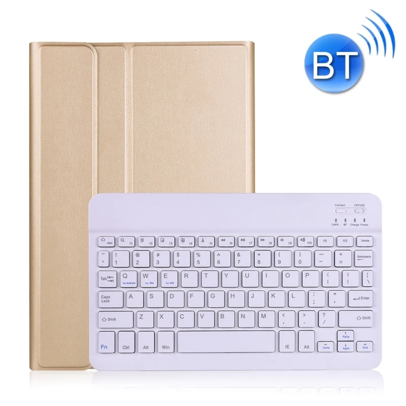 t505 10.4 polegadas., teclado bluetooth ultra fino