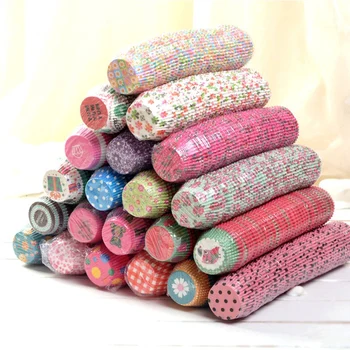 

High Quality 1000 Pcs/lot Cake Decorating Tools Wholesale Cupcake Liner Baking Cups Cupcake Mold Paper Muffin Cases