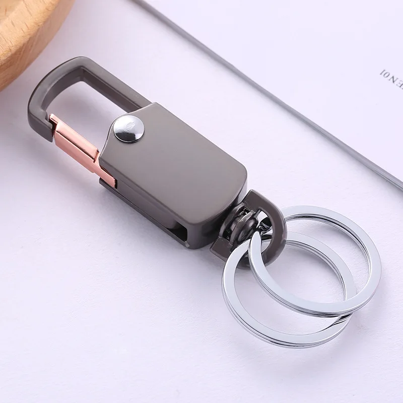 New Products Waist Hanging Keychain Entirely Handmade Key Ring Men's Women's Automobile Hanging Ornament Customizable Couples Sm