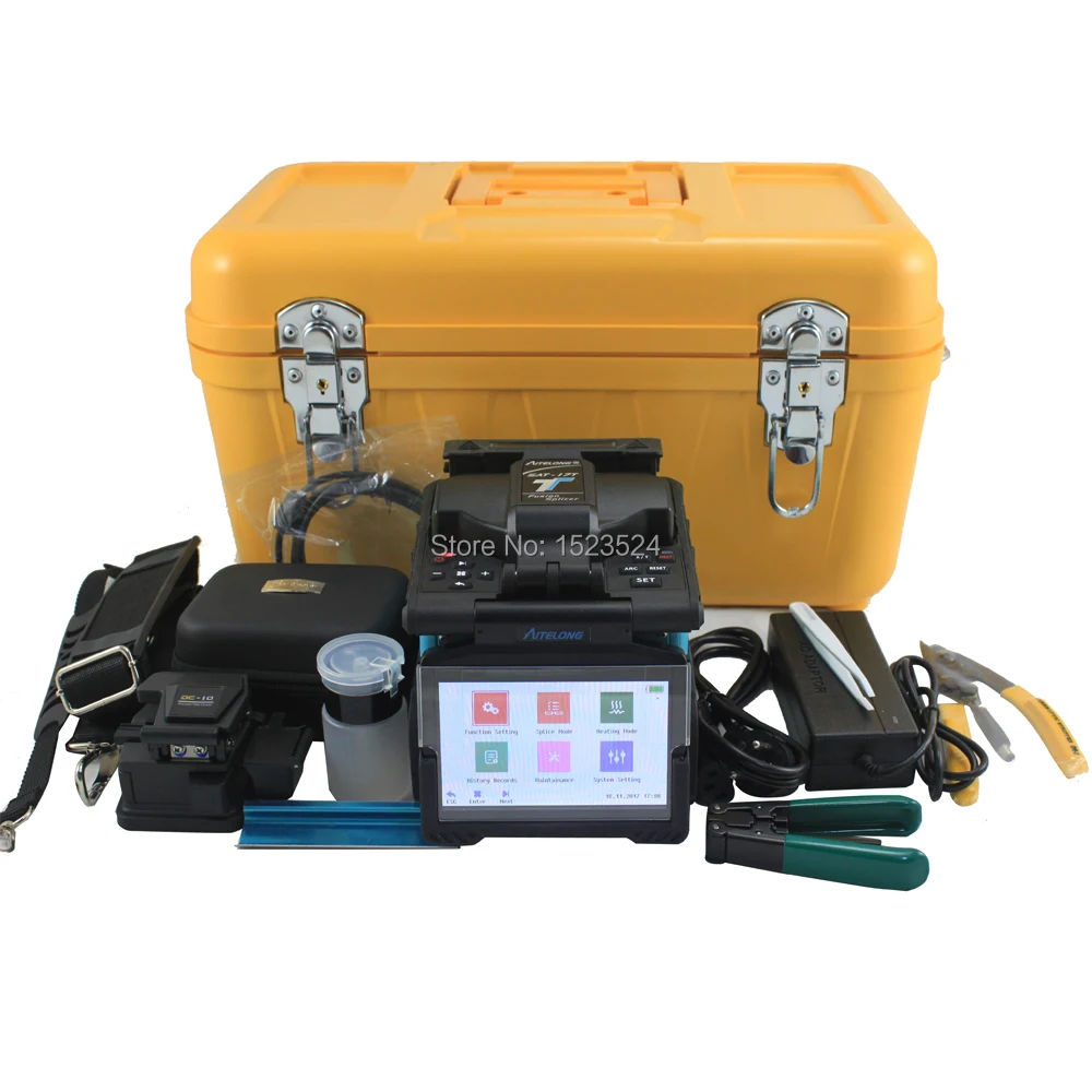 High Quality SAT-17T Optical Fiber Fusion Splicer