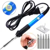 In Stock 60W Electric Soldering Irons Temperature Adjustable Electric Iron Mini Handle Heat Pencil Soldering Iron ► Photo 1/6