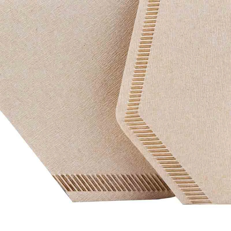 Coffee Filters Cone, 200 Count#2 Natural Brown Unbleached Paper, Disposable Filter Pour over Dripper, Personal Compostable Coff