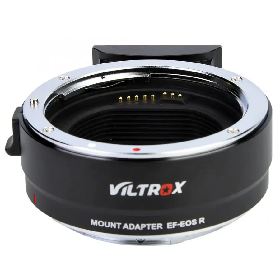 Адаптер для объектива VILTROX EF-EOS R AF адаптер Canon EF/EF-S EOS полный каркас камеры
