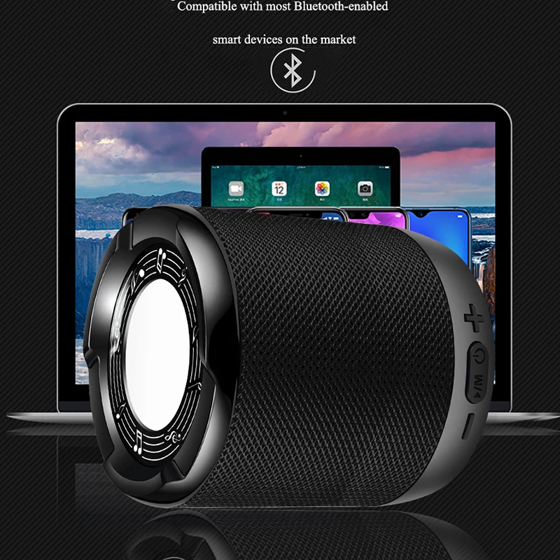 LIGE Bluetooth динамик Портативная звуковая система 10 Вт стерео музыка объемный Водонепроницаемый Открытый смарт-динамик TF USB AUX+ коробка