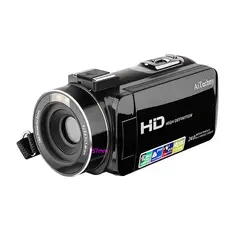 Видеокамера, цифровая видеокамера Full Hd 1080 P, 3,0 МП, 270 дюйма, ЖК-дисплей, градусов, вращающийся экран, 16X цифровой зум-камера, рекордер (