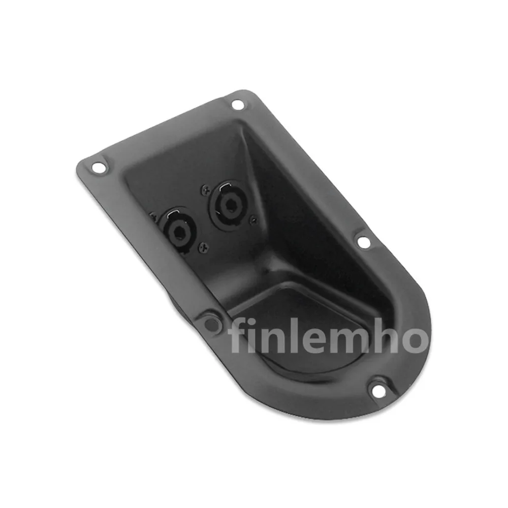 Peça Placa de Entrada e Áudio para Alto-falante Profissional Terminal de Alto-falante Duplo Art4 Alto-falante Placa de Entrada 165*100 Sistema de Home Theater 1 - Image 2