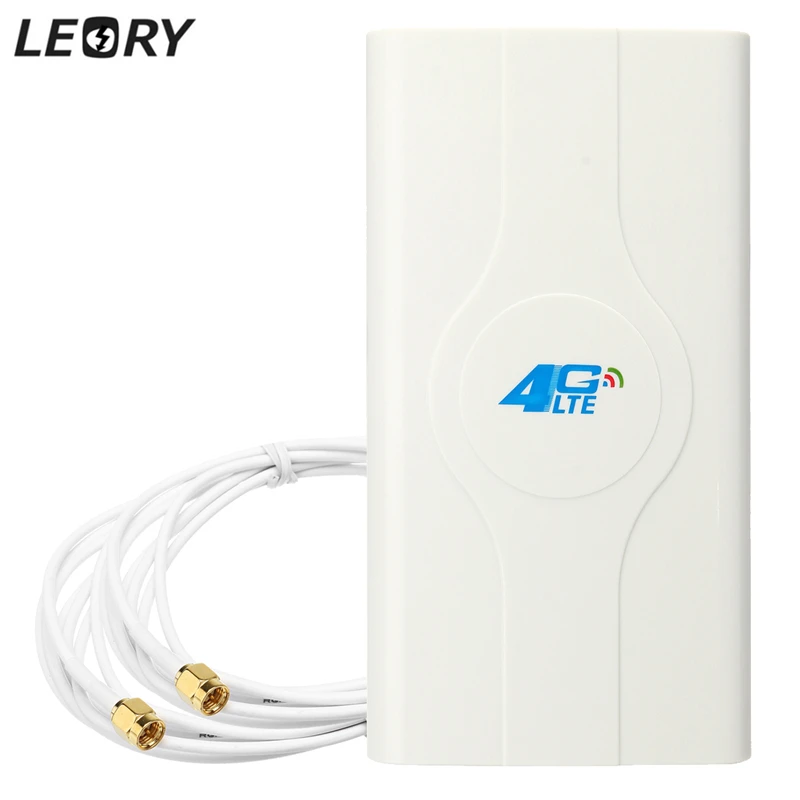 Wi Fi антенна 4G LTE 88 dBi TS9 CRC9 SMA коннектор внешняя MIMO для дома с 2*2m кабелями роутером
