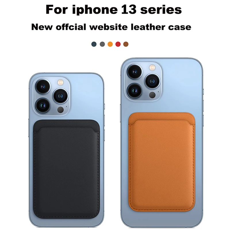 Оригинальный Роскошный чехол-накладка для iPhone 13 12 Pro Max Магнитный чехол из