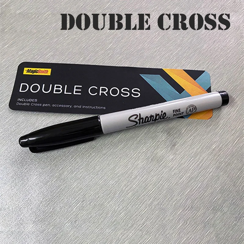 Double Cross By Mark Southworth 1 X Stamper 1 Heart Stamper Magic Tricks Magician Close Up Illusions Gimmick Mentalism Magia Magic Tricks Aliexpress