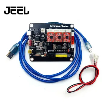 

GRBL Offline Controller Board 3Axis Stepper Motor Double Y Axis USB Driver Board For GRBL For Laser Engraving Machine Carving