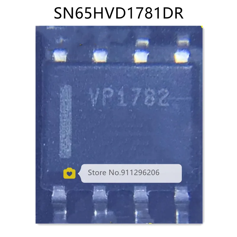 10 шт./лот SN65HVD1781DR VP1782 SOP8 100% Новый оригинальный | Электроника