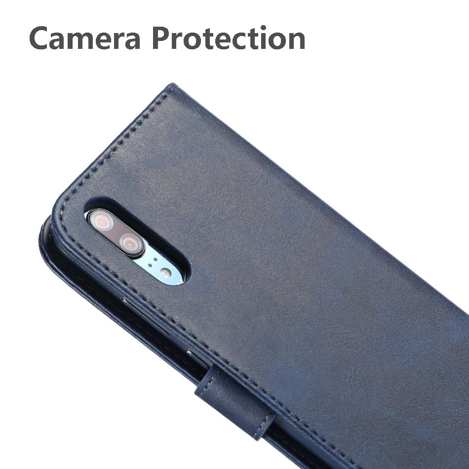 Винтажный кожаный чехол для huawei P20 Lite P20 Pro ручной работы, кожаный чехол-бумажник для huawei P20 Lite, чехол s P 20
