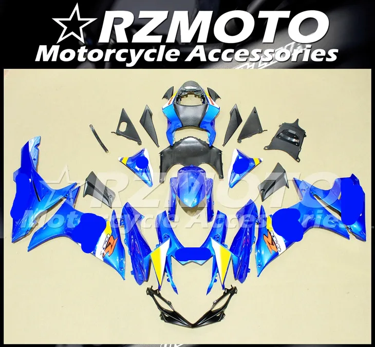 ABS мотоцикл обтекатель комплект для SUZUKI GSXR600 750 L1 L2 L3 2011- год кузов литьевая форма Магазин № 1202