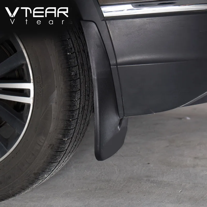 Vtear для VW Tiguan MK2 Брызговики крыло сигнальные резиновые Наружные защитные крышки аксессуары