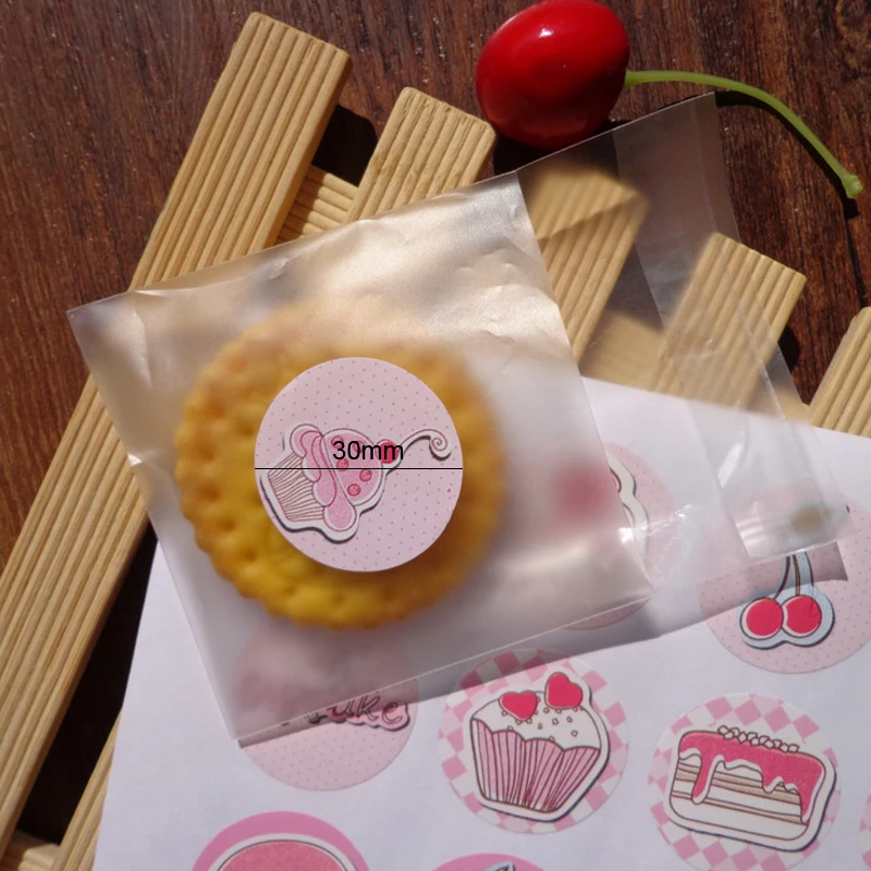 160pcs per pack 80 шт./100 шт./120 шт./упак. многоцветный Стиль слово с днем рождения серии запечатывания Стикеры DIY работа подарок Стикеры s для вечерние - Цвет: 160pcs per pack