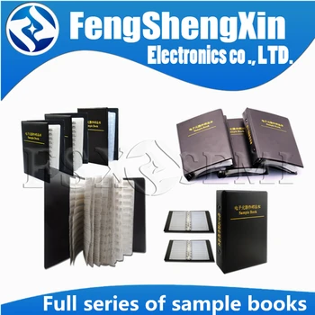 

0201 0402 0603 0805 1206 1% resistor book full series empty book Sample Book 0R~10M 170values x50pcs x25pcs 1%