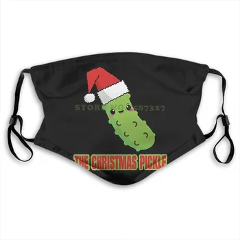 

Face Mask Newest Fashion Cute Kawaii Christmas Xmas Pickle Holiday Washable Half Face For Men Women Ladies Diy Masks