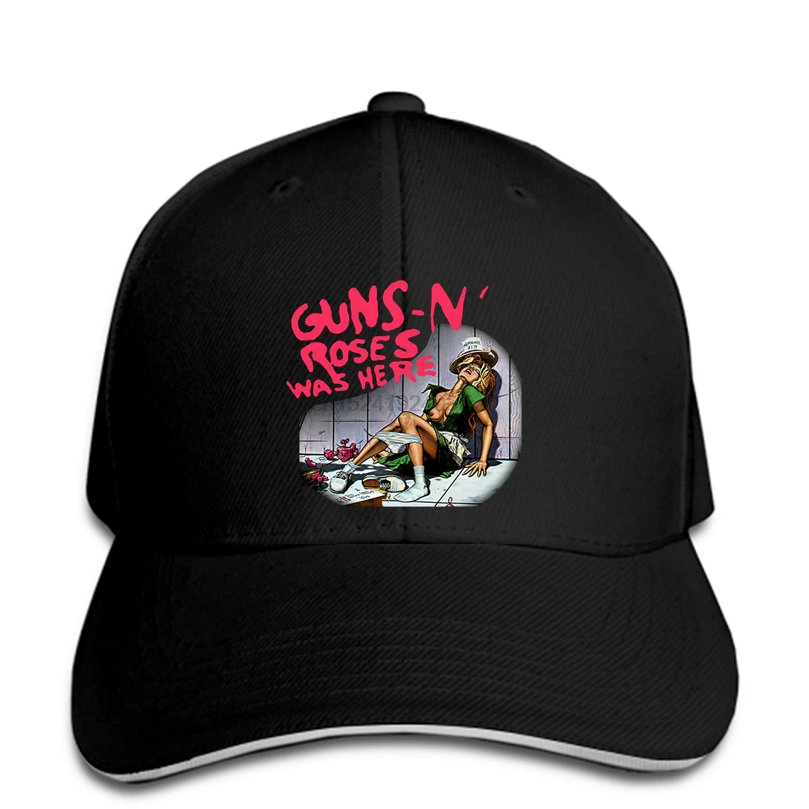 Бейсбольная кепка guns N Roses 1987 аппетит к разрушению Тур банят рапса сцена шляпа остроконечная Кепка