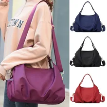 3W# Женские сумки-мессенджеры, водонепроницаемые нейлоновые сумки на плечо, высококачественные сумки на молнии, сумки через плечо для женщин